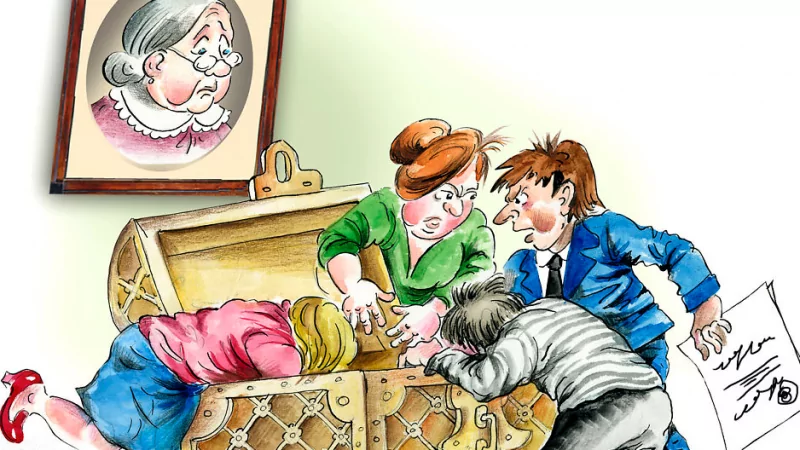 Юрист Бендер Андрей Владимирович объясняет: Наследство. Наследники. Спор.