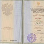 Диплом Шумейко И.С. - Шумейко Иван Сергеевич