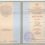 Диплом - Савенков Андрей Владимирович