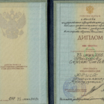 Диплом Прохоров С.О. - Прохоров Сергей Олегович