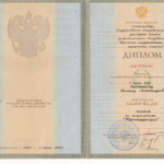 Диплом Бронников Р.А. - Бронников Роман Александрович