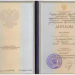 Диплом ОМГУ - Репина Анна Васильевна