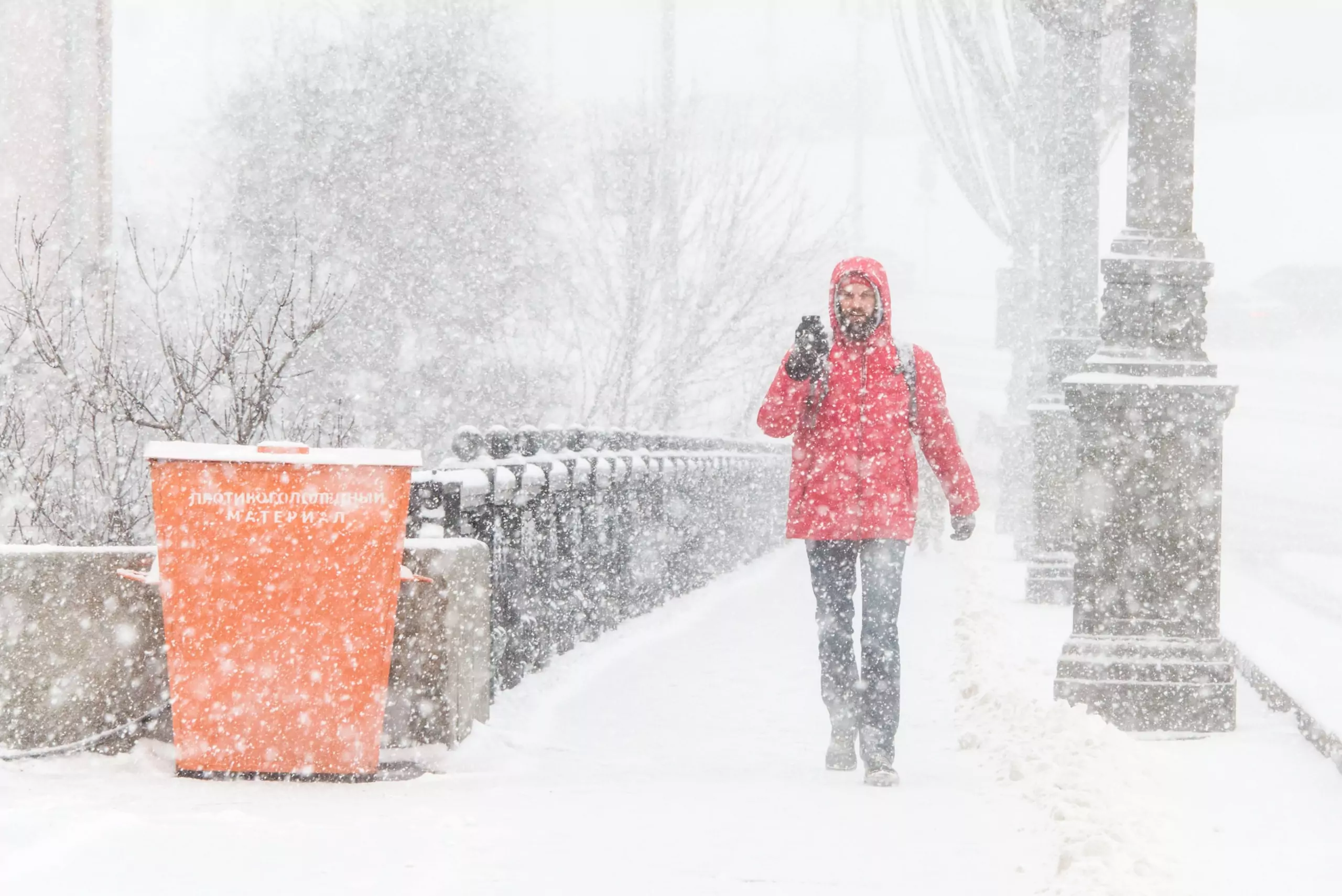 Юрист Трегубов Тимофей Игоревич объясняет: Снег не воровать!