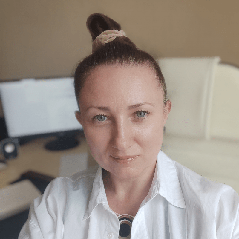 Максимова Оксана Николаевна