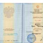 Диплом Федоренко С.С. - Федоренко Сергей Сергеевич