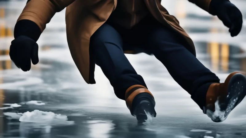 Юрист Ходус Николай Геннадьевич объясняет: Вред за гололед: кто несет ответственность?