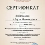 Сертиф Совм собств супругов 2023 - Валигасанов Абдулагаджи Ухумаевич