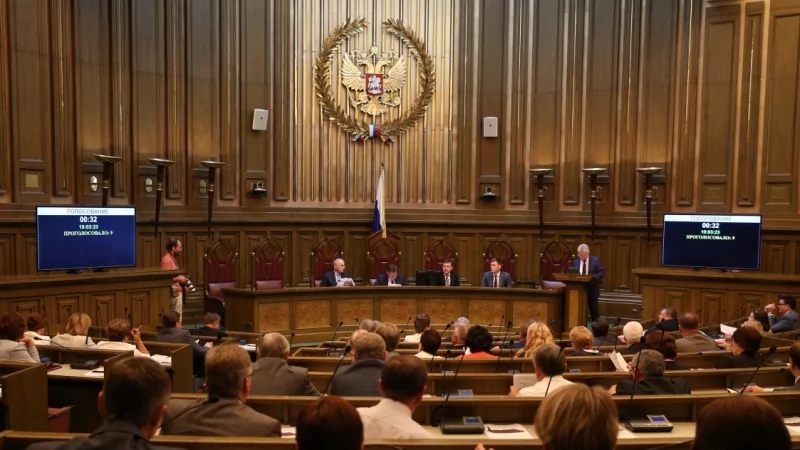 Юрист Саидахмедов Ильяс Амирсултанович объясняет: Кратко про Верховный суд РФ