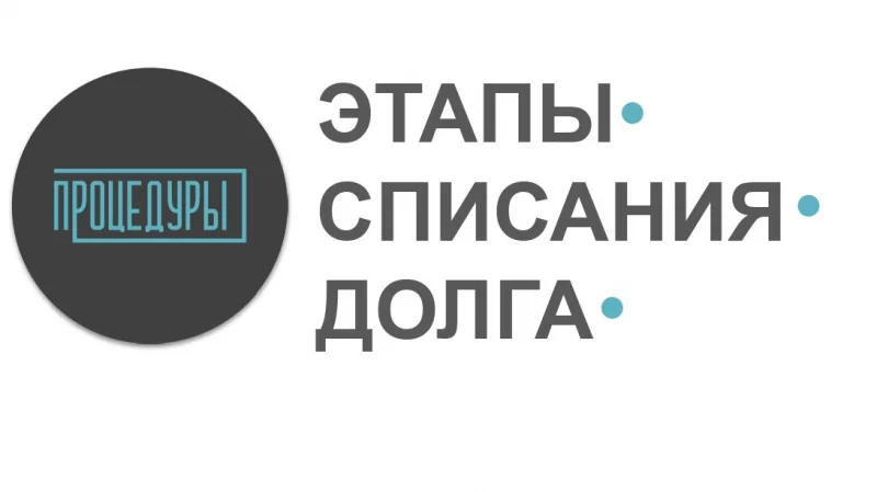 Юрист Передера Алексей Александрович объясняет: Этапы списания долга