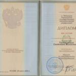 Диплом - Тихонькова Светлана Михайловна