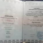 Диплом Дмитриев Д.К. - Дмитриев Дмитрий Константинович