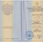 Диплом Ветренко А.Ю. - Строд-Островский Андрей Юрьевич