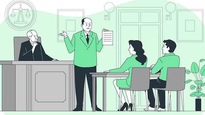 Юрист Шилина Вера Петровна объясняет: Как следует вести себя в процессе судебного разбирательства?