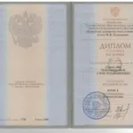 Диплом Федосеевой А.В. - Федосеева Алена Владимировна