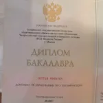 Диплом бакалавра - Мирзоян Сейран Эдикович