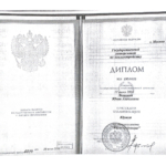 Диплом - Леонова Юлия Алексеевна