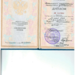 диплом - Гамиловская Ирина Николаевна