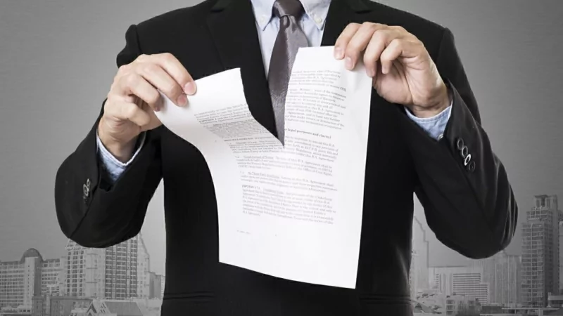 Адвокат Терских Виктор Викторович объясняет: Расторжение государственного (муниципального) контракта