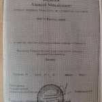 Диплом Видякин А.М. - Видякин Алексей Михайлович