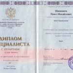 Диплом 1л - Шишканов Павел Михайлович