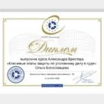 Диплом - Богославцева Ольга Игоревна
