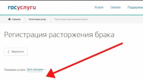 Как подать заявление о разводе онлайн?