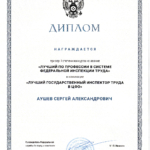 Диплом - Аушев Сергей Александрович