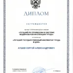 Диплом - Аушев Сергей Александрович