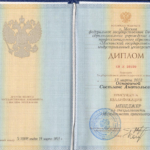 Диплом (экономика) - Основина Светлана Анатольевна