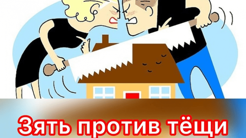 Юрист Гефтман Андрей Владимирович объясняет: “Заюшкина избушка” глазами зятя и тещи.