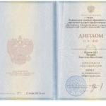 Диплом - Носова Анастасия Михайловна