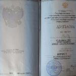 Диплом: Томский государственный университет, 2002 — Лысенко Н.А.