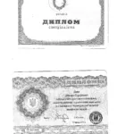 копия документов о высшем образовании (с нотариалным переводом) - Доля Дмитрий Сергеевич