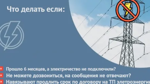 Что делать если ПАО Россети нарушают срок по договору о технологическом подключении электро энергии?