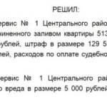 600 за протечку - Тямшанский Николай Борисович