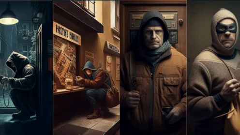 Чем кража отличается от грабежа?