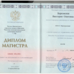 Диплом - Берковская Виктория Олеговна