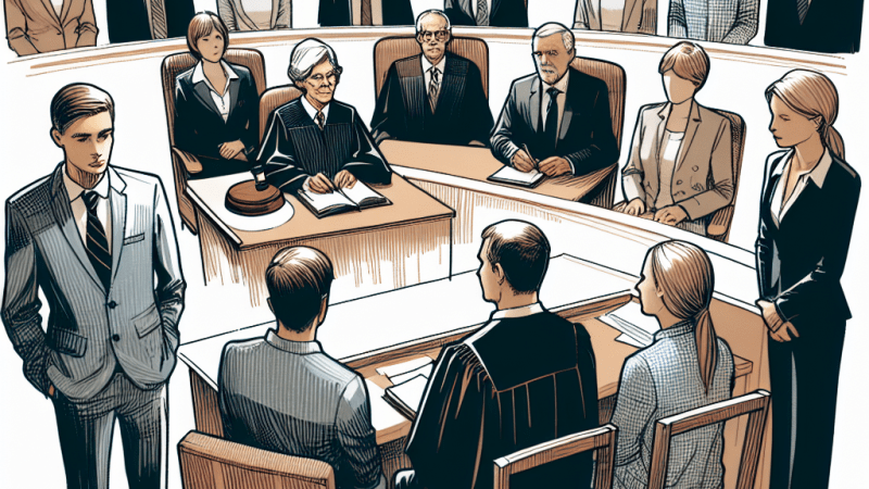 Юрист Ахунов Алексей Магданович объясняет: Как следует вести себя в процессе судебного разбирательства