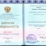 Диплом специалиста - Никонов Дмитрий Владимирович