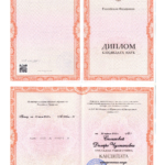 Диплом кандидата наук - Салихова Диляра Чулпановна