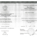 Диплом бакалавра - Присекин Роман Геннадьевич