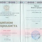 скан диплома Ерёмин Н.С - Ерёмин Никита Сергеевич