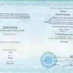 Диплом - Гвилия Георгий Омарович