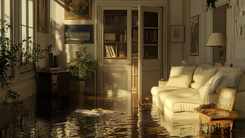 Адвокат Сажина Кристина Алексеевна объясняет: Алгоритм действий при затоплении квартиры