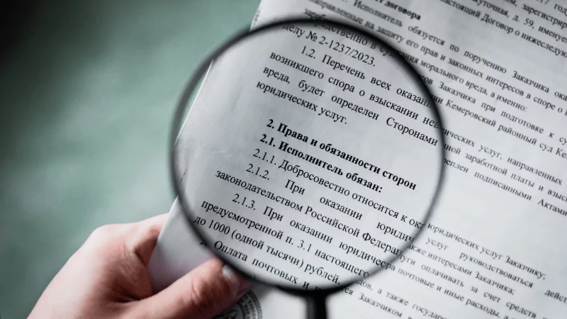 Юрист Павлюк Александр Игоревич объясняет: Взыскание денежных средств за некачественно оказанные юридические услуг