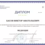 Диплом 2 - Басов Виктор Анатольевич