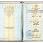 Диплом о высшем образовании - Сиверцева Ирина Юрьевна