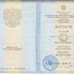 Диплом экономиста Ганиев М.И. - Ганиев Марсель Ильдарович