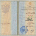 Диплом - Тимофеев Александр Иванович