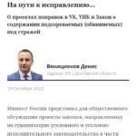 Статья 3 - Вениционов Денис Владимирович